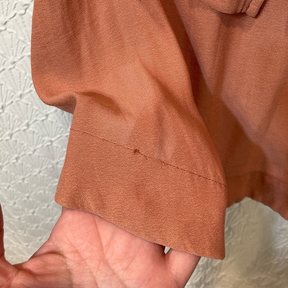 Free People Layers in Love Tunic Top, Sz Small, Apricot - Picture 5 of 11